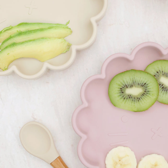 Set de comida León • Beige