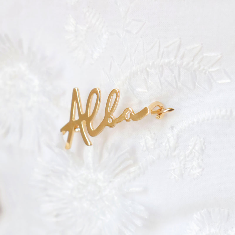 Broche de bautizo • Belle