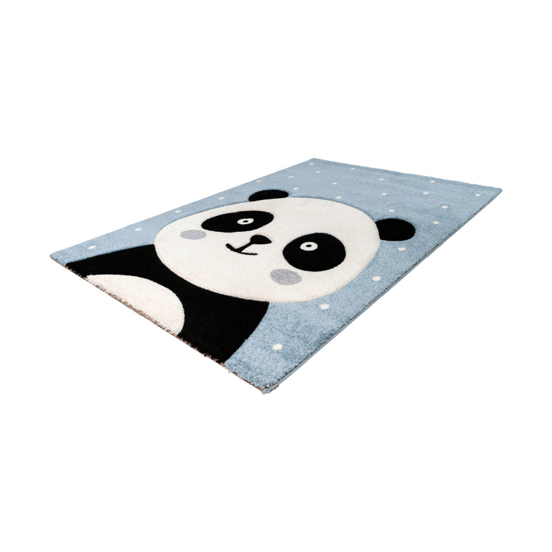 Tapete Panda Azul