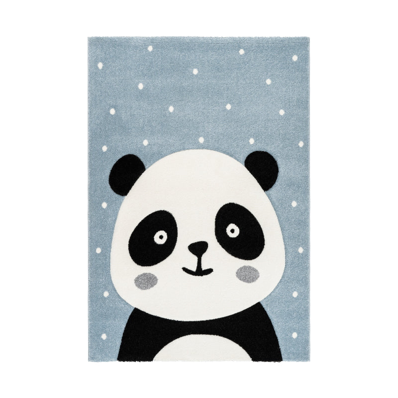 Tapete Panda Azul