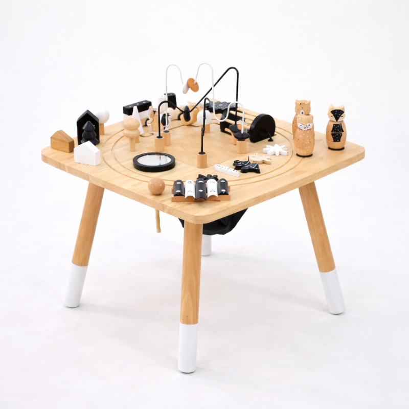 Mesa de actividades Natura