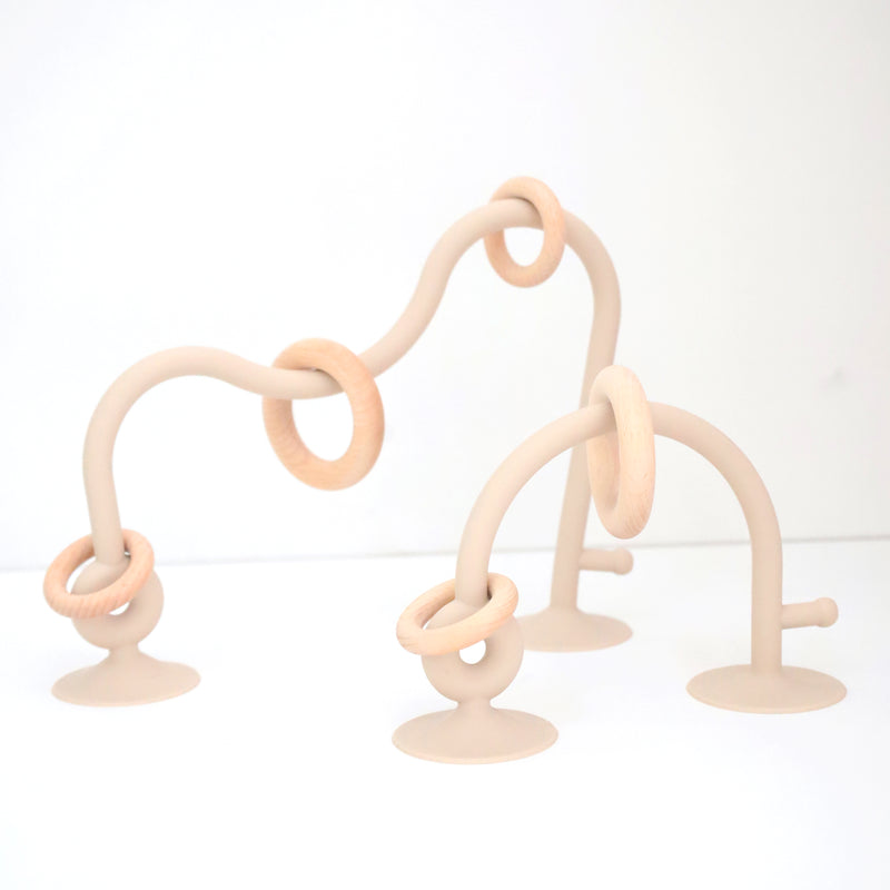 Juguete de silicona • Taupe