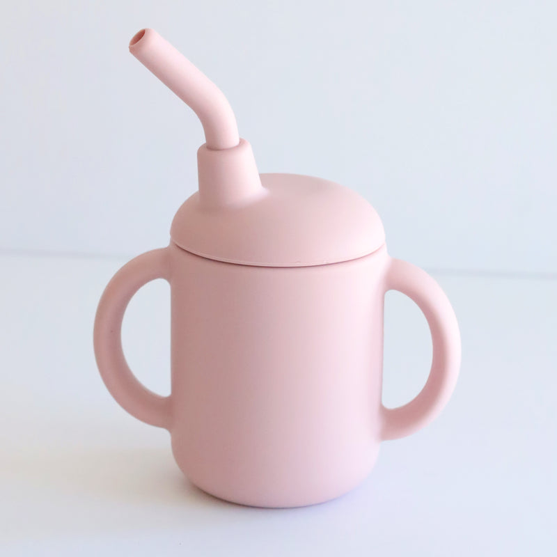 Vaso de silicona • Rosa