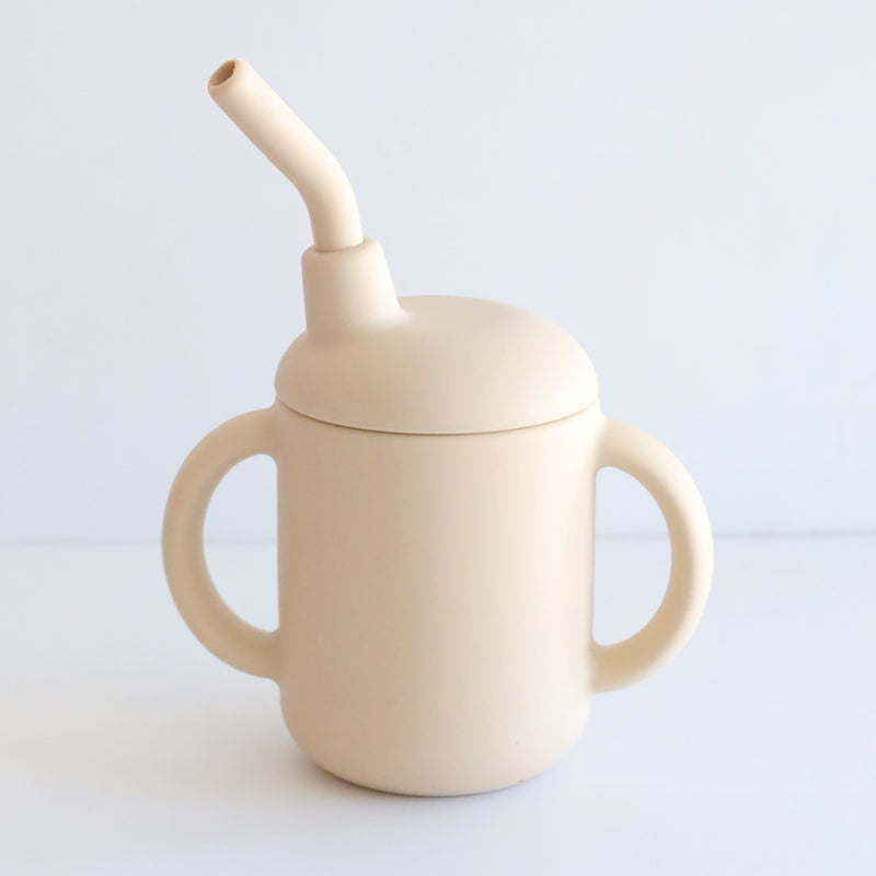 Vaso de silicona • Beige