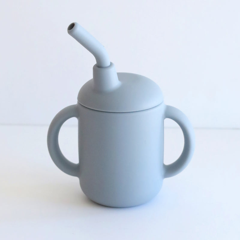 Vaso de silicona • Azul