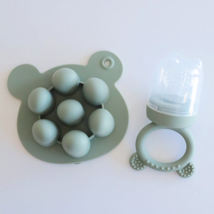 Set de comida Frutti • Verde