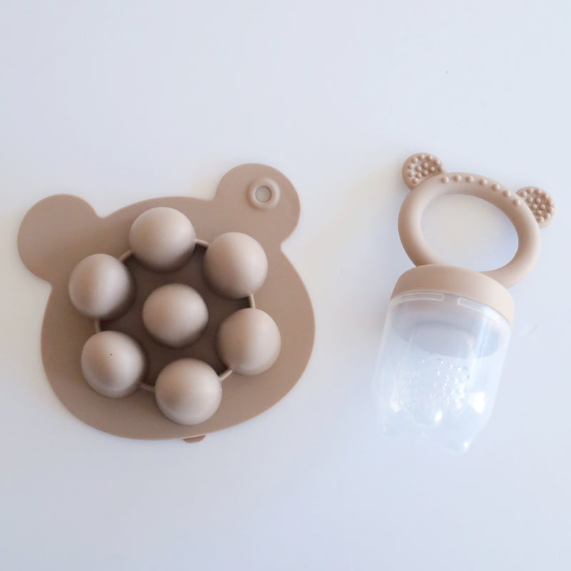 Set de comida Frutti • Taupe