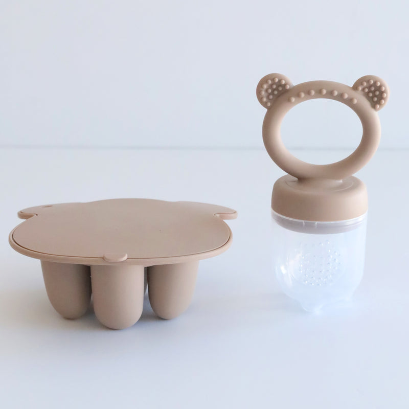 Set de comida Frutti • Taupe