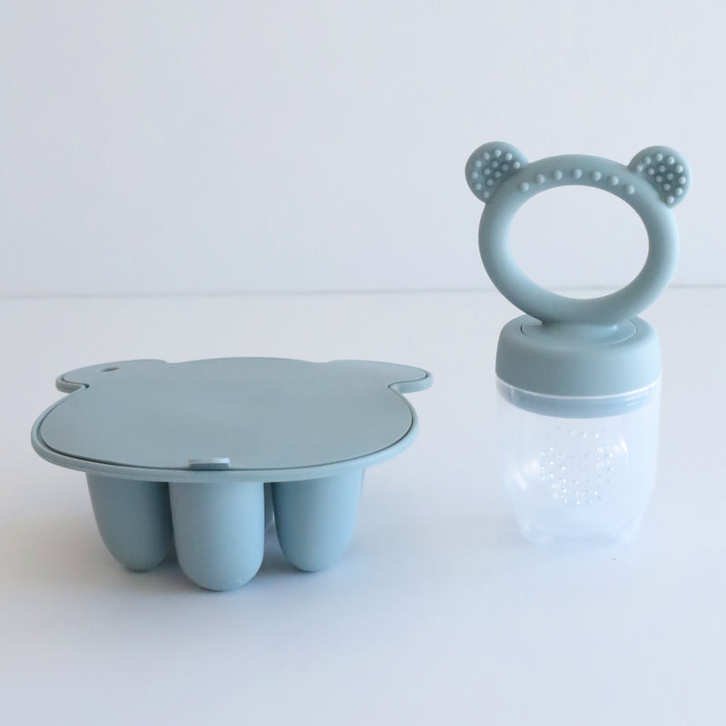 Set de comida Frutti • Azul