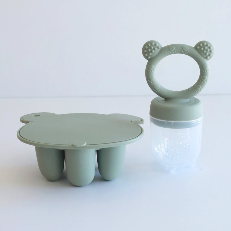 Set de comida Frutti • Verde
