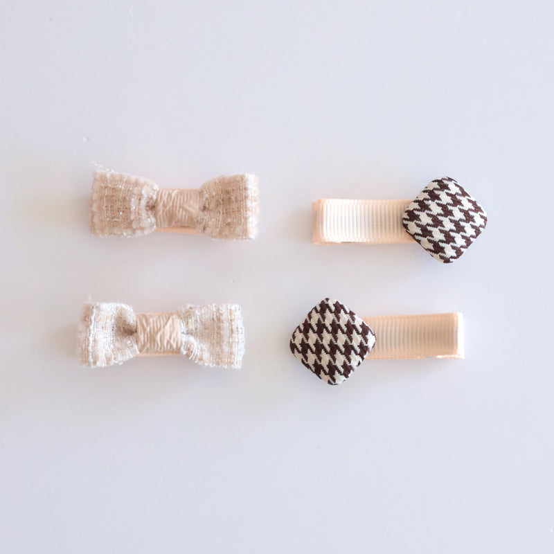 Set de moños Minnie