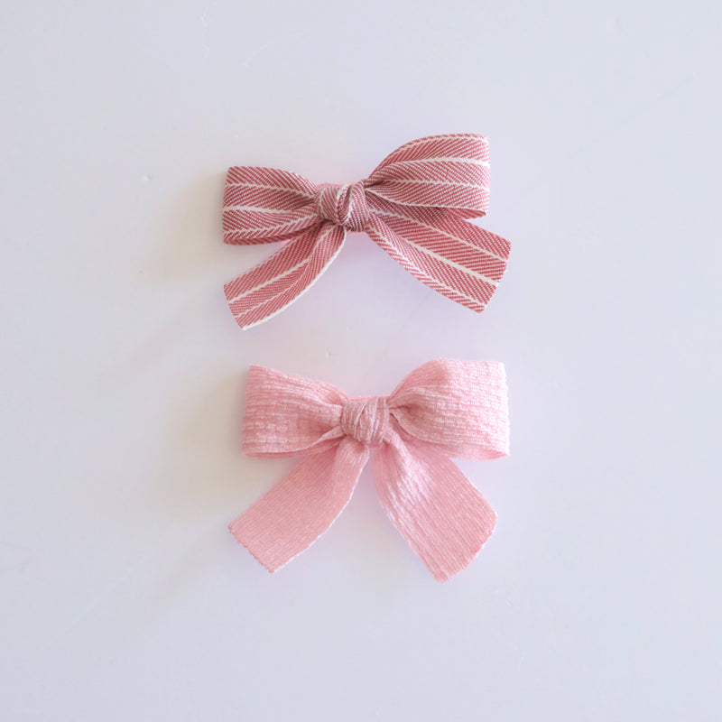 Set de moños Elsa