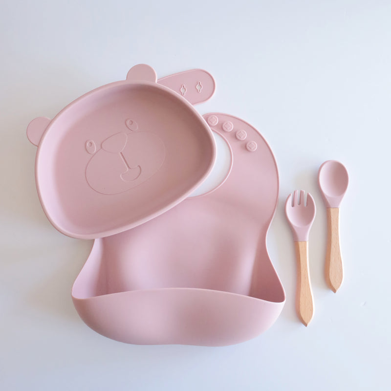 Set de comida Dulce • Rosa