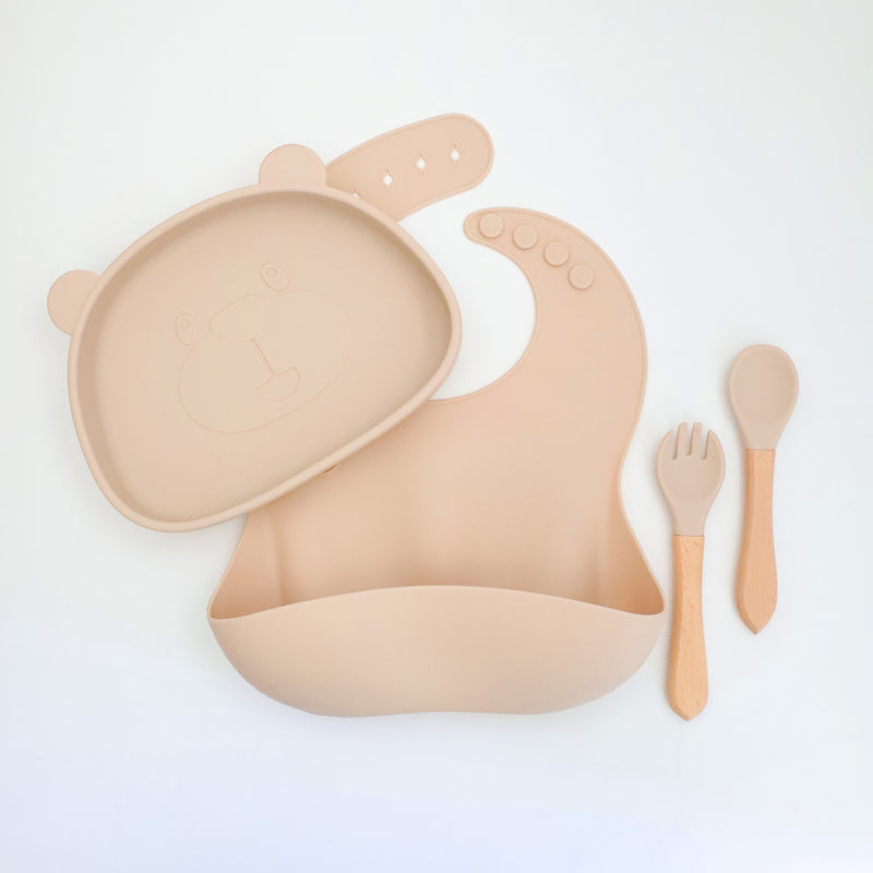 Set de comida Dulce • Beige