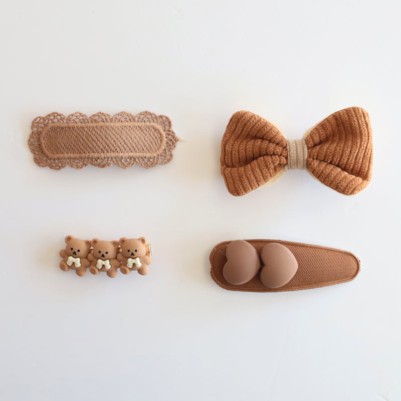 Set de broches Bear