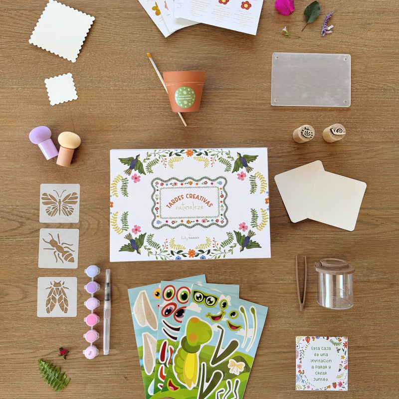 Tardes creativas - Naturaleza