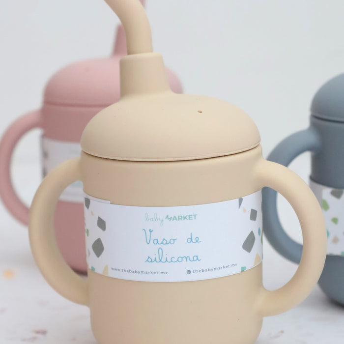 Vaso de silicona • Rosa