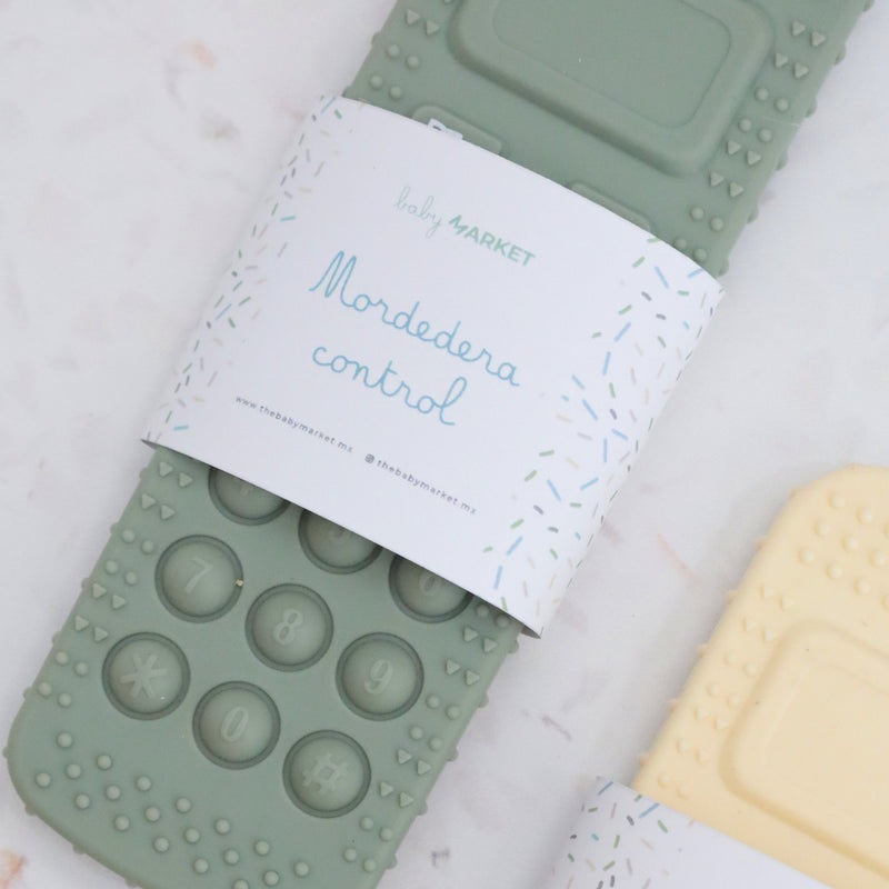 Mordedera control • verde