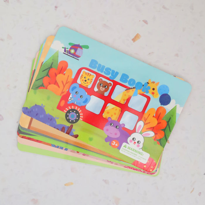 Caja de actividades • By Pimos