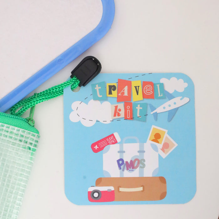 Caja de actividades • By Pimos
