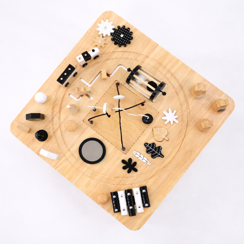 Mesa de actividades Natura